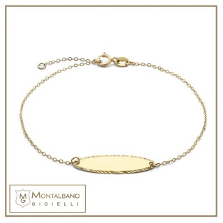 Bracciale in Oro KABZ 035 Ambrosia | Ambrosia Gioielli Catania